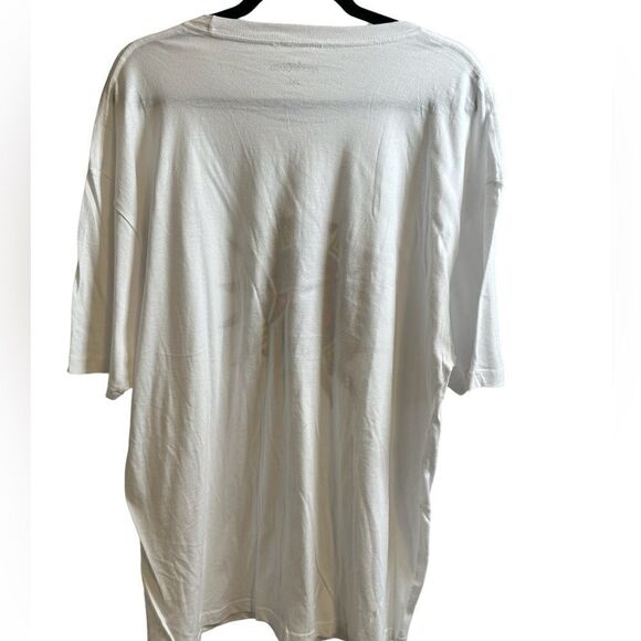 NWOT Unisex White Short Sleeve Tee Shirt “Alice In Chains” Rock Band - Size 2XL - Picture 5 of 5